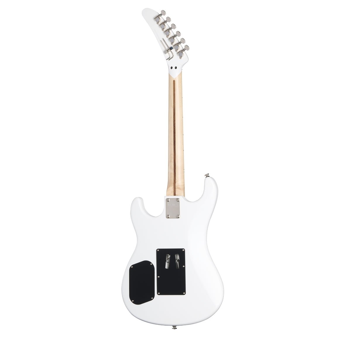 Kramer The 84 Electric Guitar - Angel White Satin Electric Guitars Sky Music