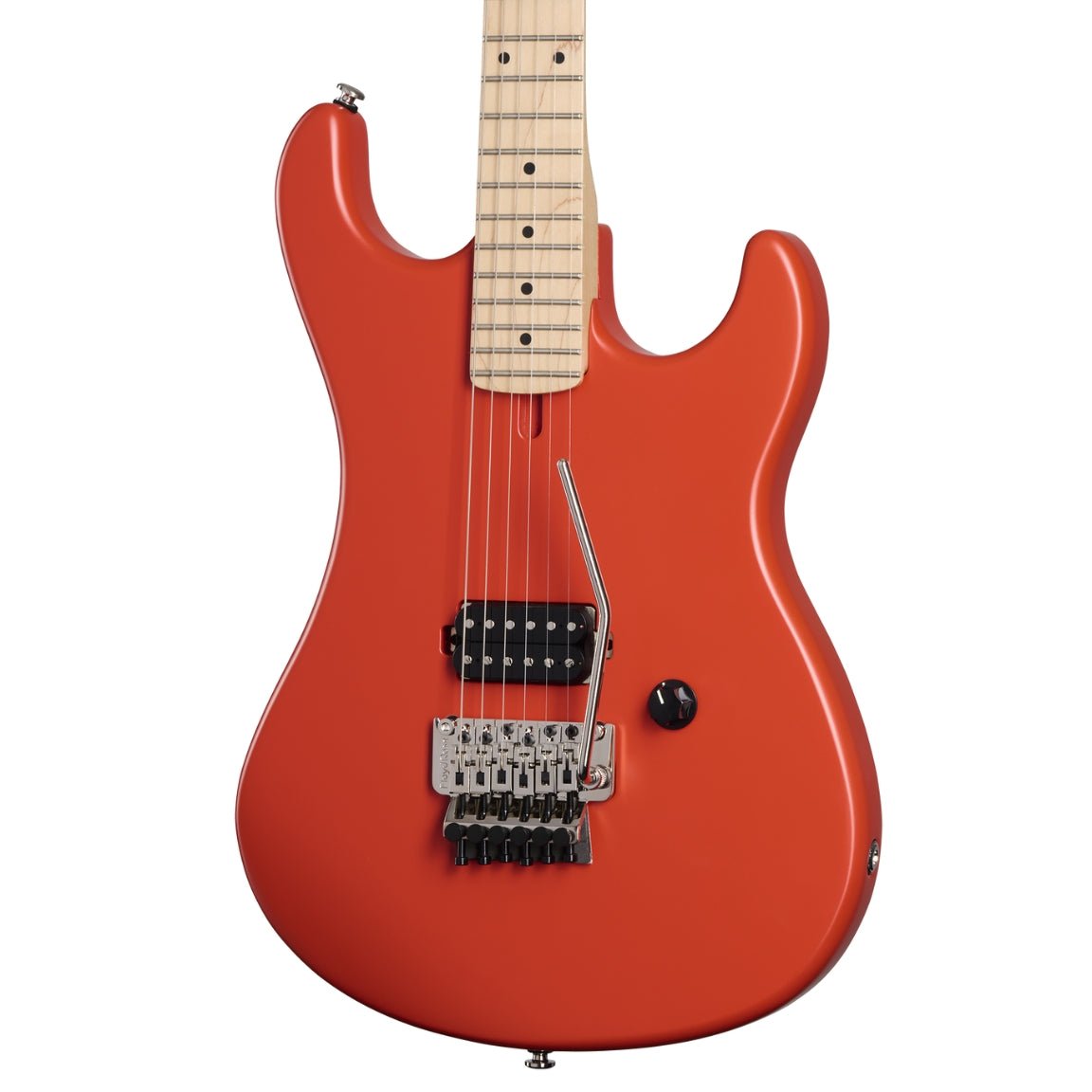 Kramer The 84 Electric Guitar - Eruption Red Satin Electric Guitars Sky Music