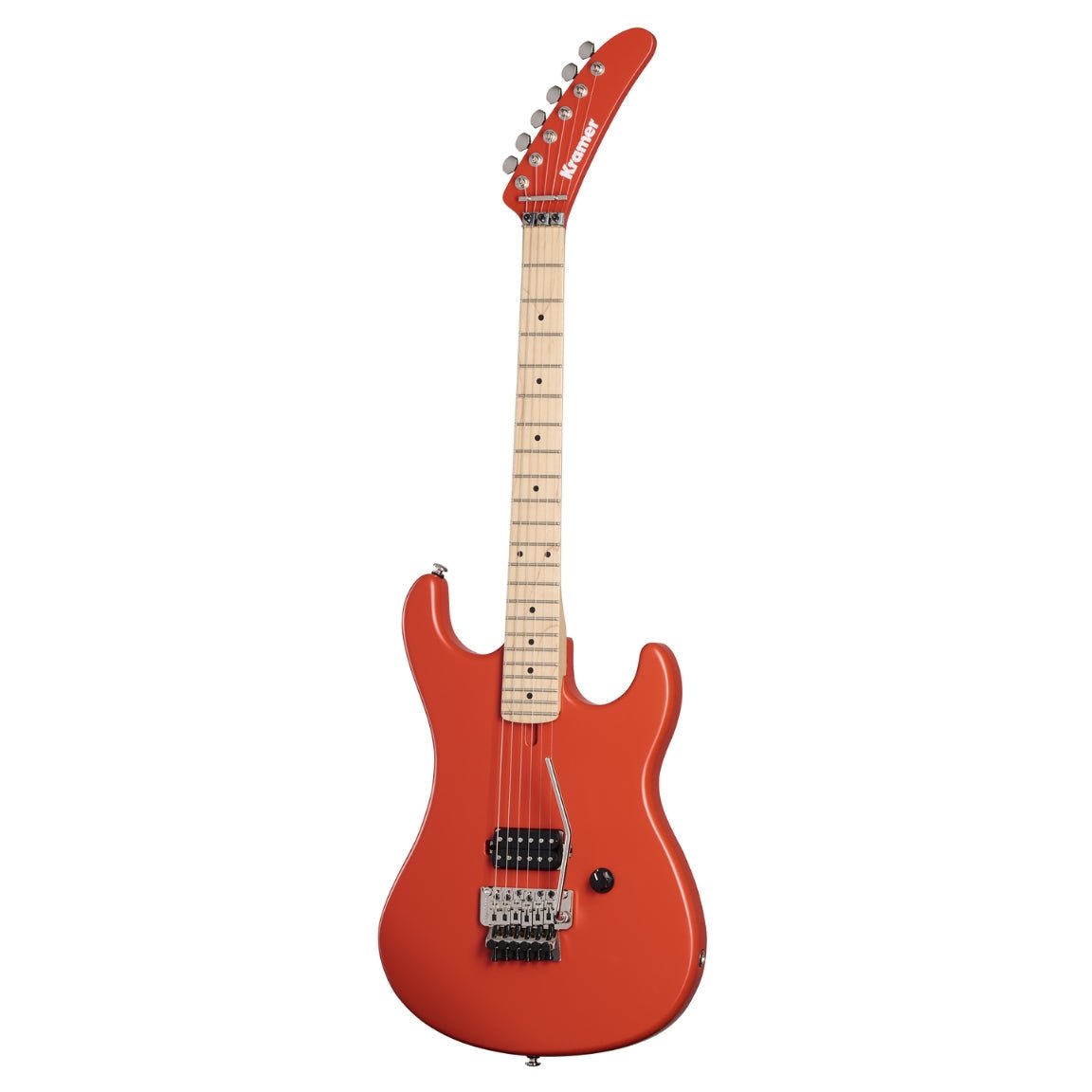 Kramer The 84 Electric Guitar - Eruption Red Satin Electric Guitars Sky Music