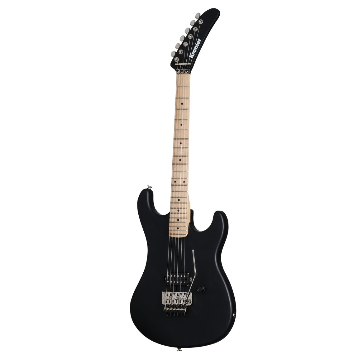 Kramer The 84 Electric Guitar - Intruder Black Satin Electric Guitars Sky Music