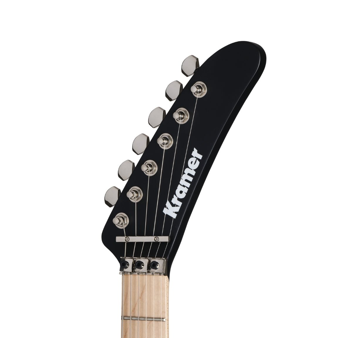 Kramer The 84 Electric Guitar - Intruder Black Satin Electric Guitars Sky Music
