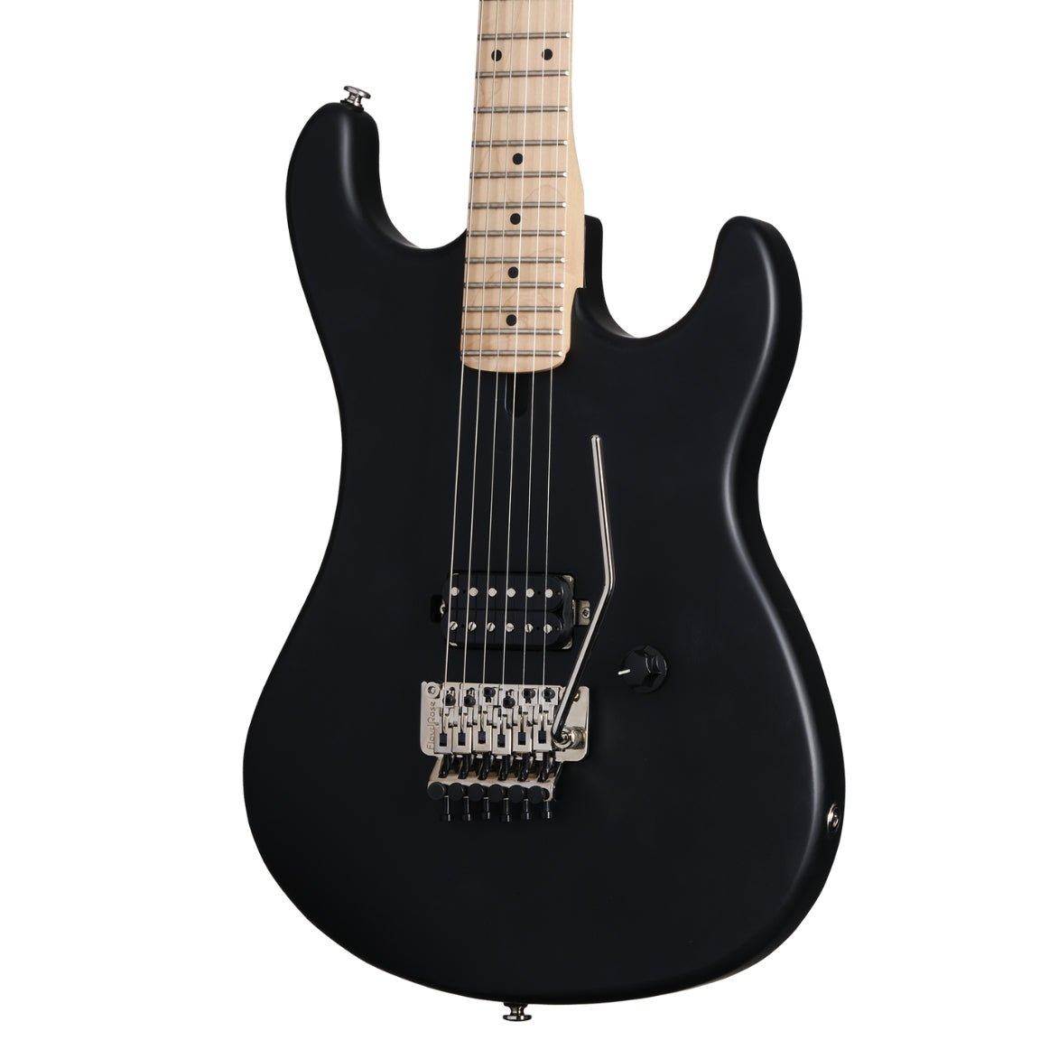 Kramer The 84 Electric Guitar - Intruder Black Satin Electric Guitars Sky Music