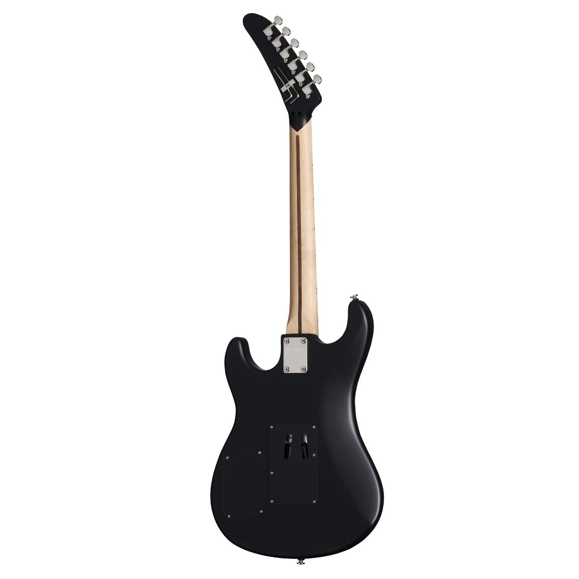 Kramer The 84 Electric Guitar - Intruder Black Satin Electric Guitars Sky Music