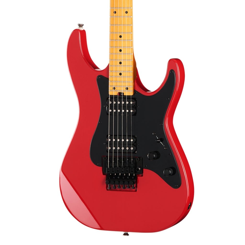 Kramer Volante HHFR Electric Guitar - Defender Red Electric Guitars Sky Music