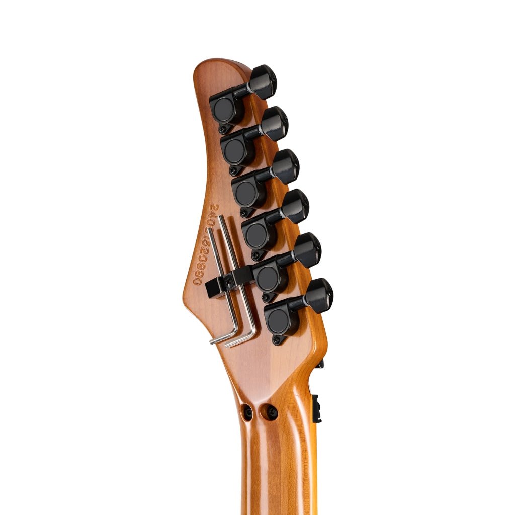 Kramer Volante HHFR Electric Guitar - Defender Red Electric Guitars Sky Music