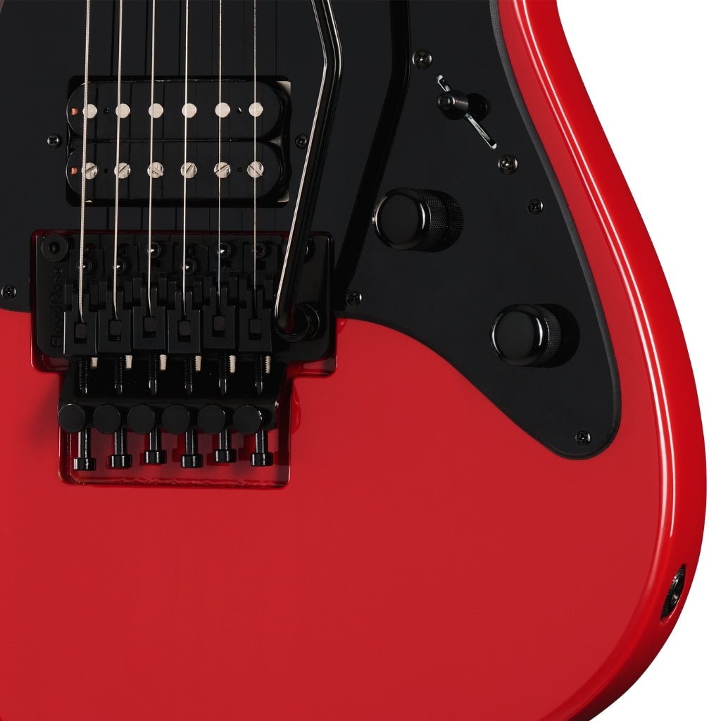 Kramer Volante HHFR Electric Guitar - Defender Red Electric Guitars Sky Music