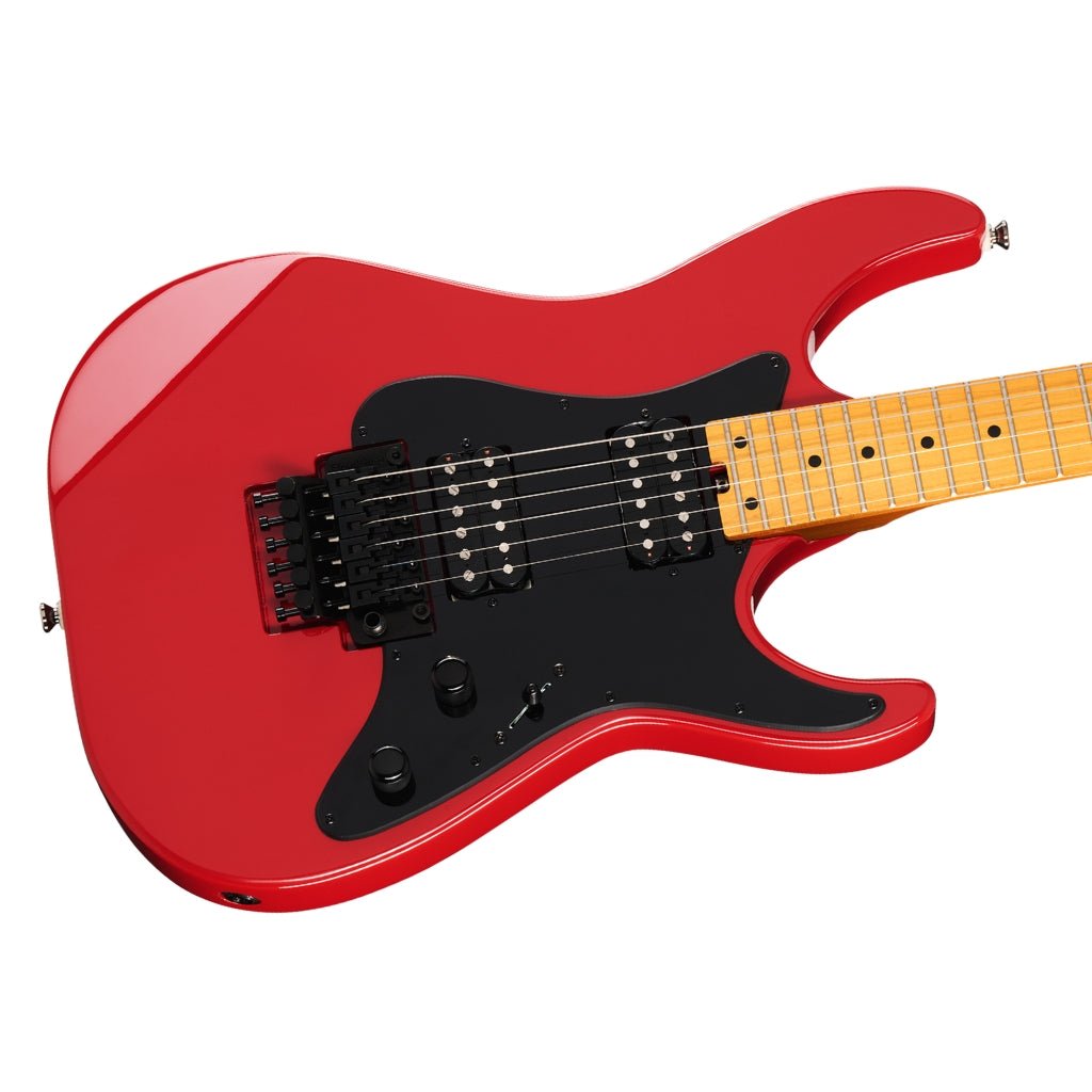 Kramer Volante HHFR Electric Guitar - Defender Red Electric Guitars Sky Music