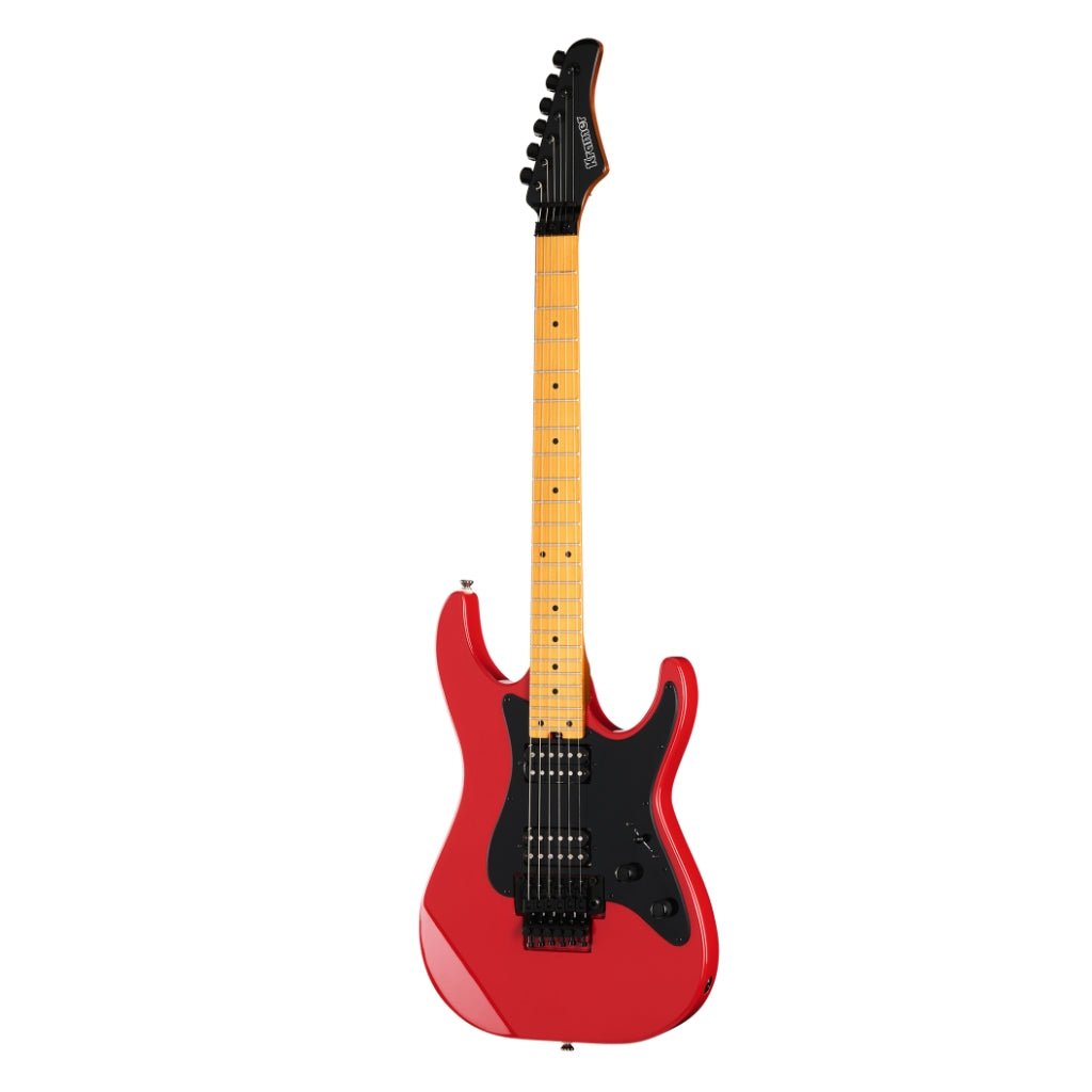 Kramer Volante HHFR Electric Guitar - Defender Red Electric Guitars Sky Music