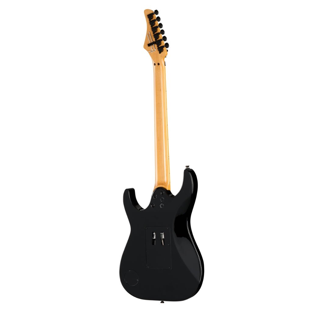 Kramer Volante HHFR Electric Guitar - Intruder Black Electric Guitars Sky Music
