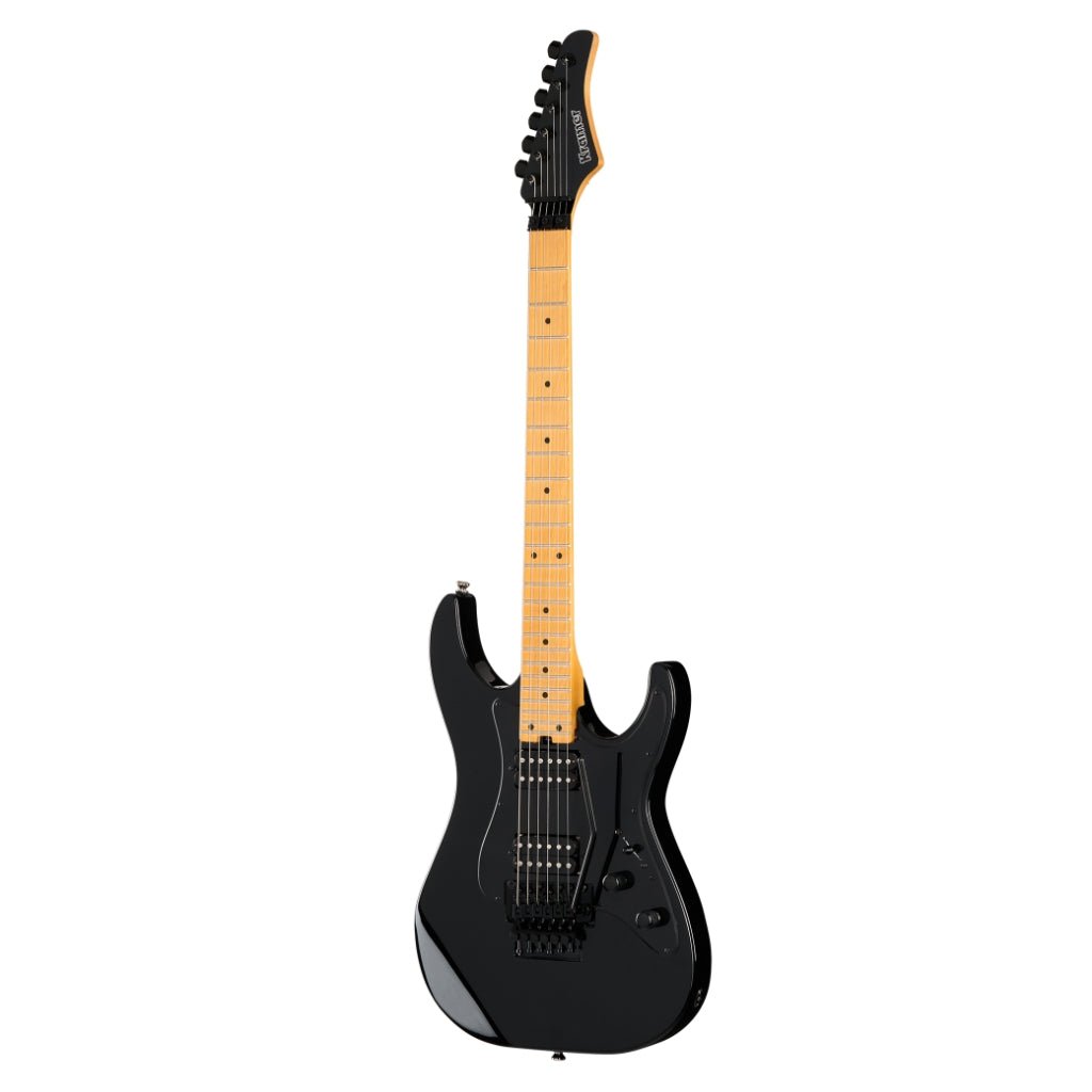 Kramer Volante HHFR Electric Guitar - Intruder Black Electric Guitars Sky Music