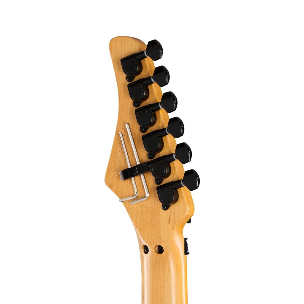 Kramer Volante HHFR Electric Guitar - Intruder Black Electric Guitars Sky Music