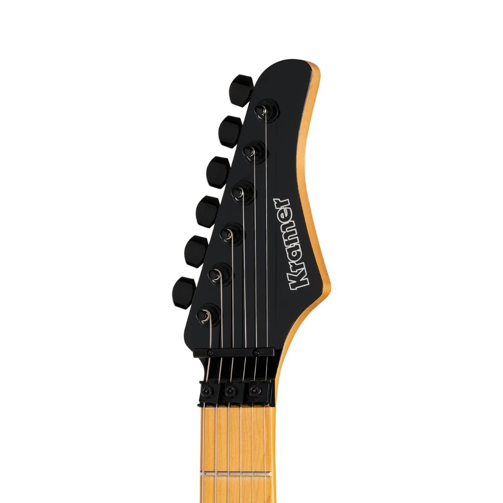Kramer Volante HHFR Electric Guitar - Intruder Black Electric Guitars Sky Music