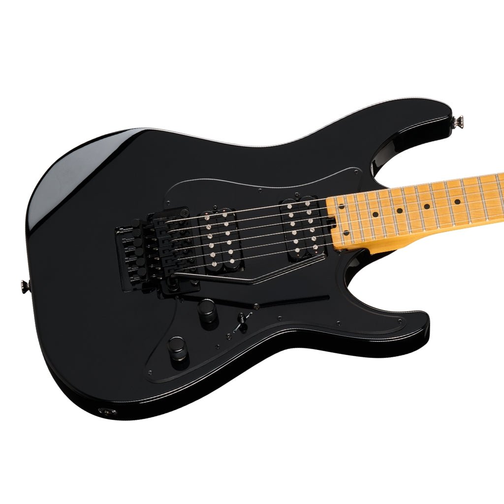 Kramer Volante HHFR Electric Guitar - Intruder Black Electric Guitars Sky Music