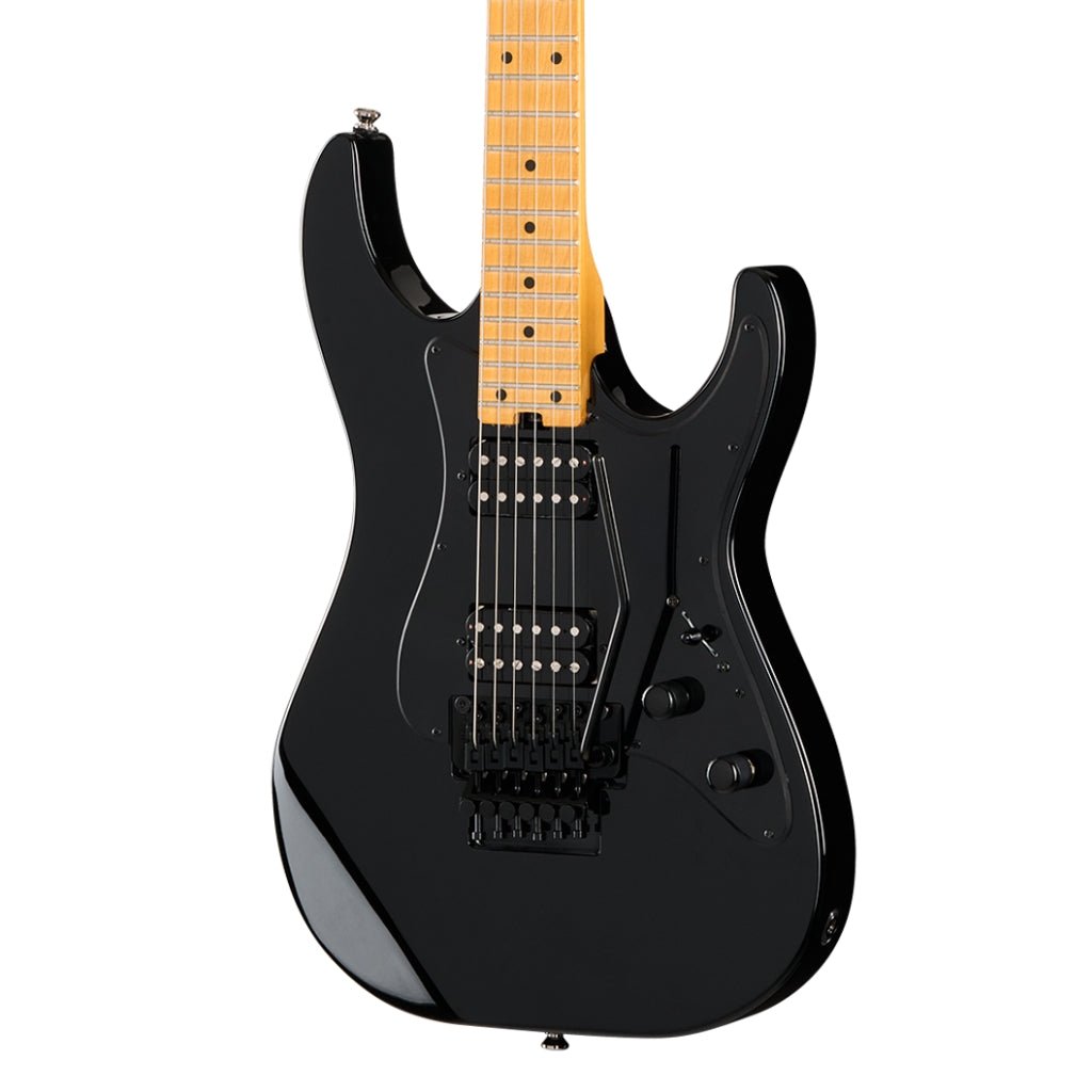 Kramer Volante HHFR Electric Guitar - Intruder Black Electric Guitars Sky Music