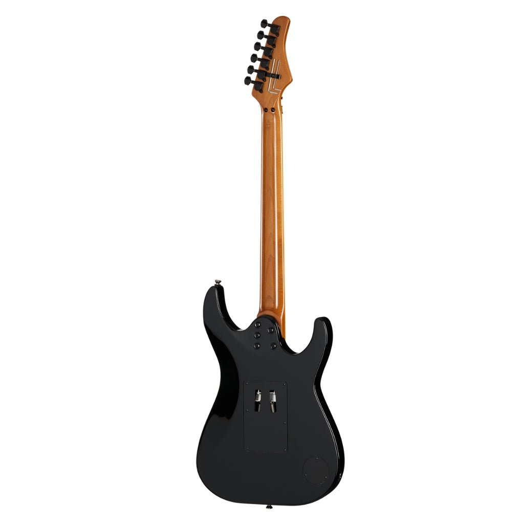 Kramer Volante HHFR Left-Handed Electric Guitar - Intruder Black Electric Guitars Sky Music