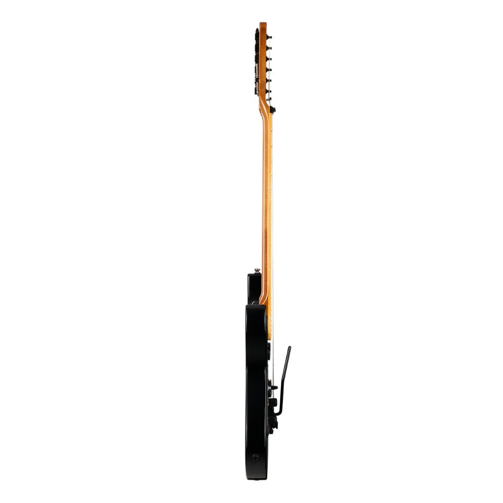 Kramer Volante HHFR Left-Handed Electric Guitar - Intruder Black Electric Guitars Sky Music