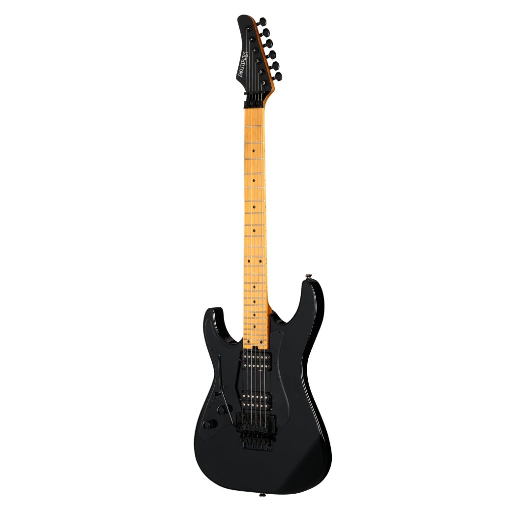 Kramer Volante HHFR Left-Handed Electric Guitar - Intruder Black Electric Guitars Sky Music