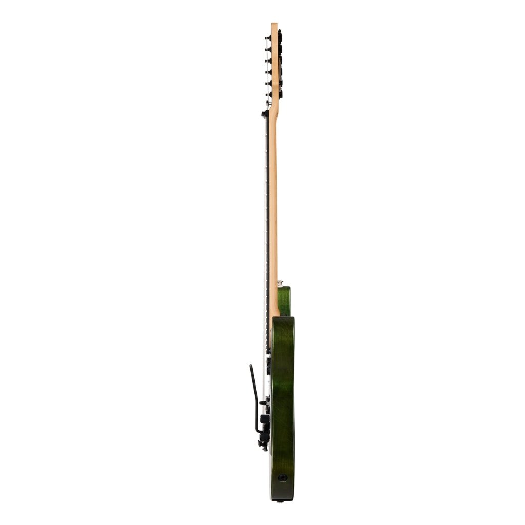 Kramer Volante Quilt HHFR Electric Guitar - Ultramarine Burst Electric Guitars Sky Music