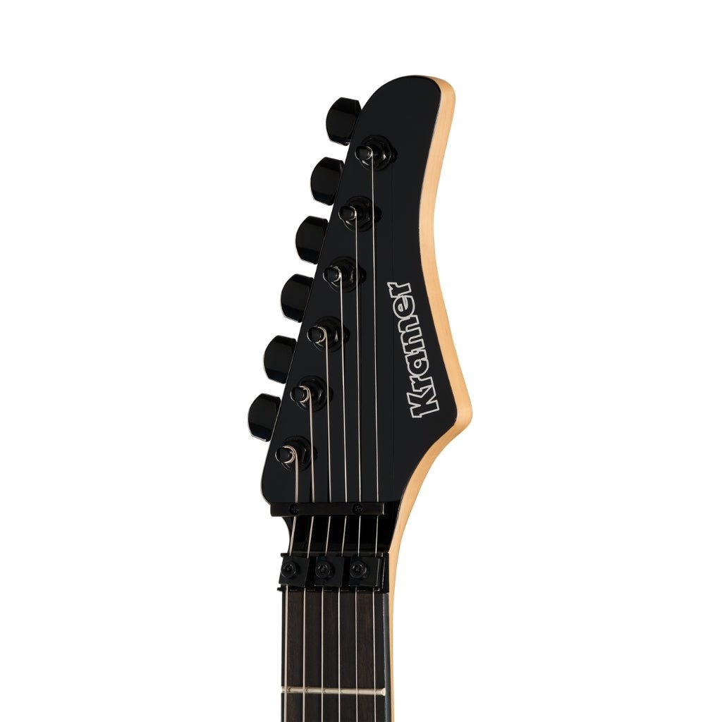 Kramer Volante Quilt HHFR Electric Guitar - Ultramarine Burst Electric Guitars Sky Music