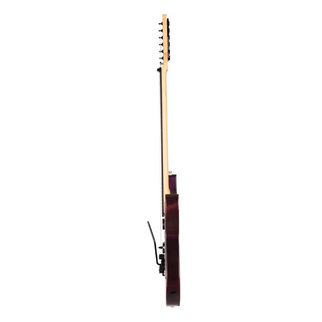 Kramer Volante Quilt HHFR Electric Guitar - Ultraviolet Burst Electric Guitars Sky Music
