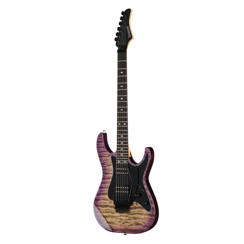 Kramer Volante Quilt HHFR Electric Guitar - Ultraviolet Burst Electric Guitars Sky Music