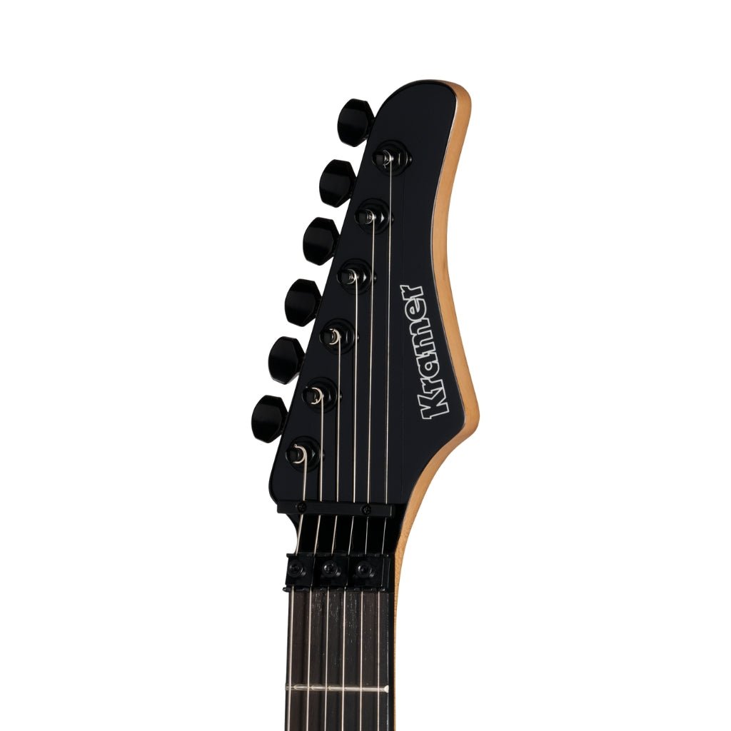 Kramer Volante Quilt HSFR Electric Guitar - Aqua Burst Electric Guitars Sky Music