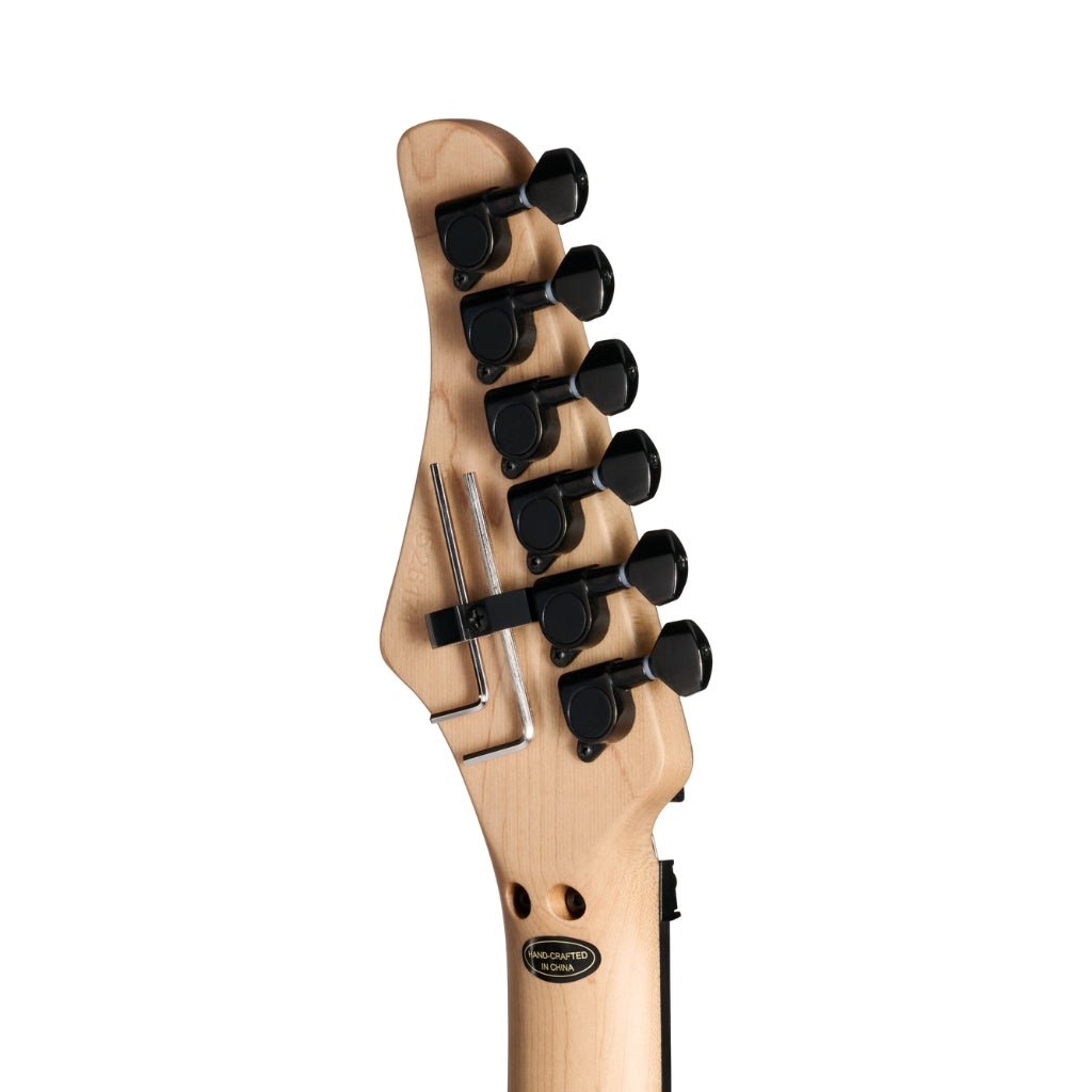 Kramer Volante Quilt HSFR Electric Guitar - Magenta Burst Electric Guitars Sky Music