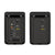 KRK GoAux 3 - Portable Studio Monitors 2-Way 3" - Bi-amped Class D Power
