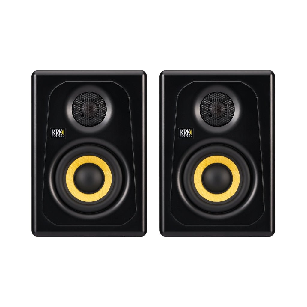 KRK Kreate 3 Active 3" Studio Reference Monitor - Pair Studio Monitors Sky Music