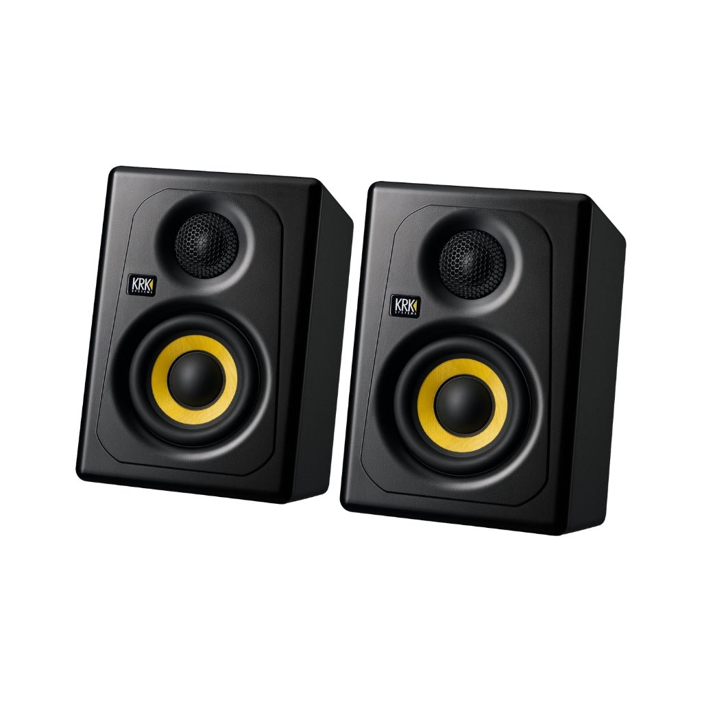 KRK Kreate 3 Active 3" Studio Reference Monitor - Pair Studio Monitors Sky Music