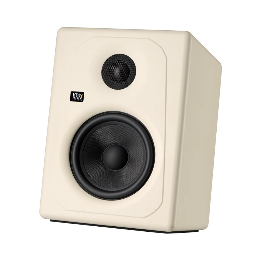 KRK Kreate 5 Active 2-Way Powered Studio Monitor - Latte Studio Monitors Sky Music