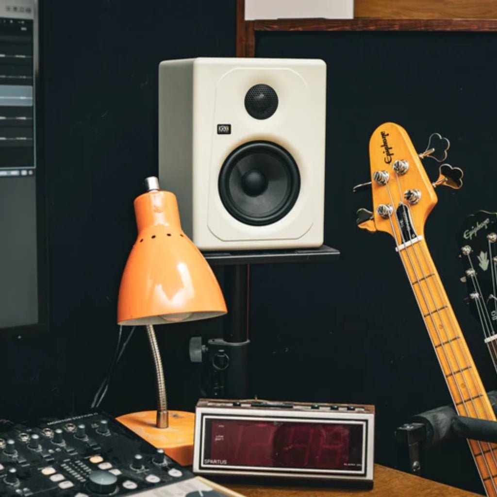 KRK Kreate 5 Active 2-Way Powered Studio Monitor - Latte Studio Monitors Sky Music