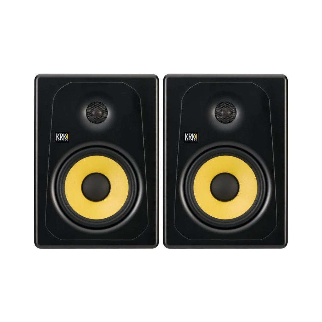 KRK Kreate 8 Active 8" Studio Reference Monitor - Pair Studio Monitors Sky Music