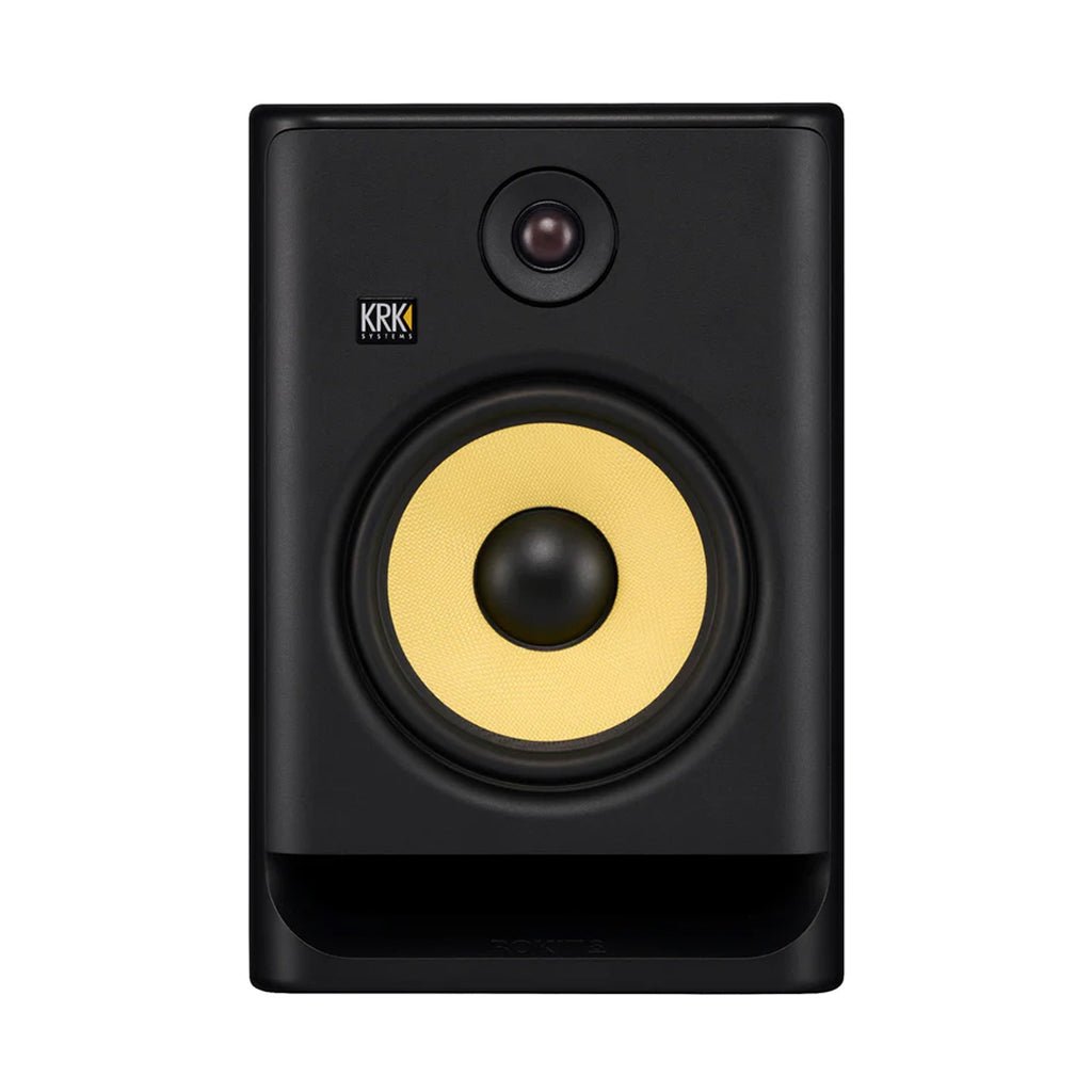 KRK ROKIT Gen5 Studio Monitor 5" Class D Powered; Kevlar Drivers; Onboard DSP - Single Studio Monitors Sky Music