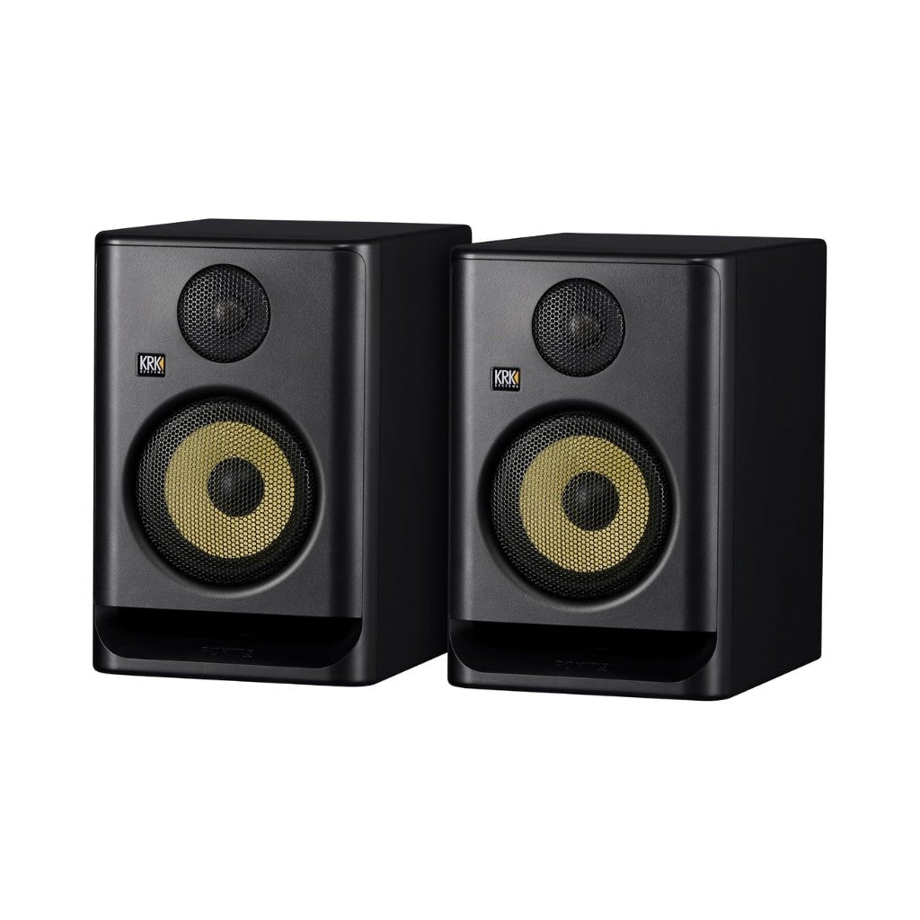 KRK ROKIT RP5G5 5" Studio Monitors w/ Three Voicing Modes - Pair Studio Monitors Sky Music