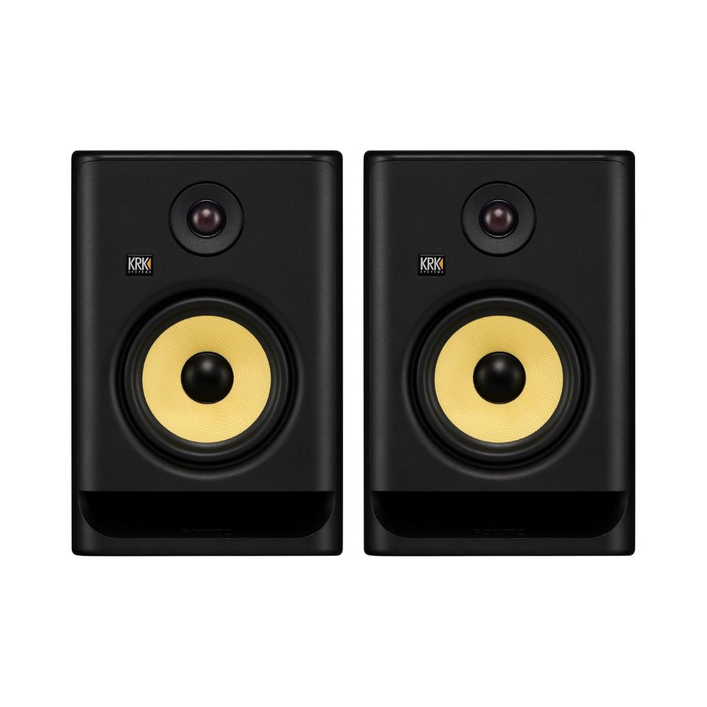KRK ROKIT RP7G5 7" Studio Monitors w/ Three Voicing Modes - Pair Studio Monitors Sky Music