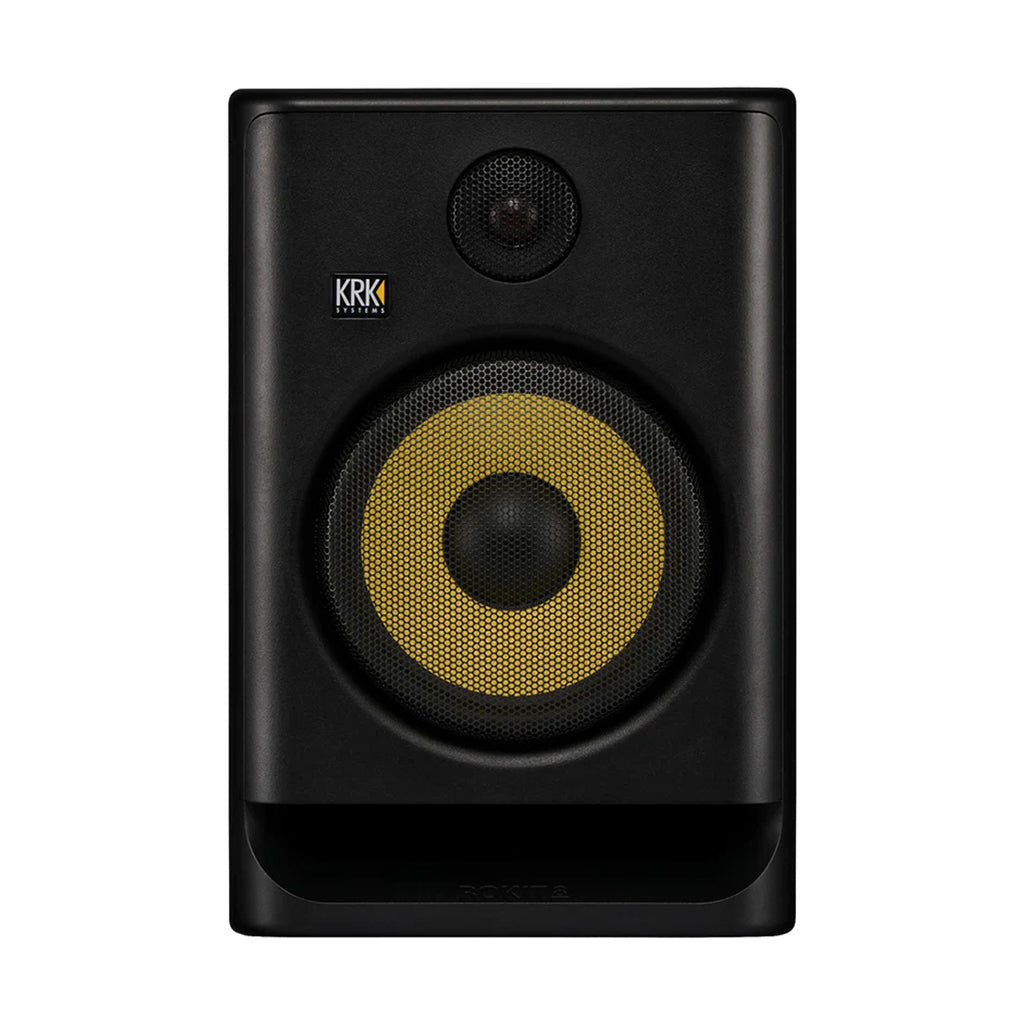 KRK ROKIT Gen5 Studio Monitor 5 Class D Powered Kevlar Drivers Onboard DSP
