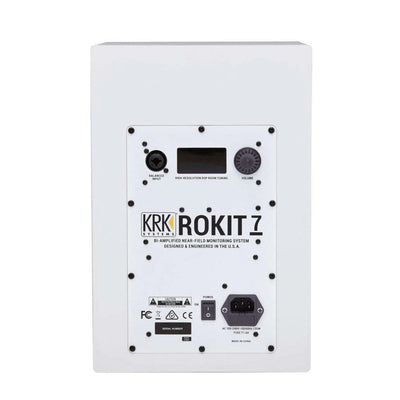 KRK - Rokit 7 G4 - Professional Studio Monitor White Noise Edition