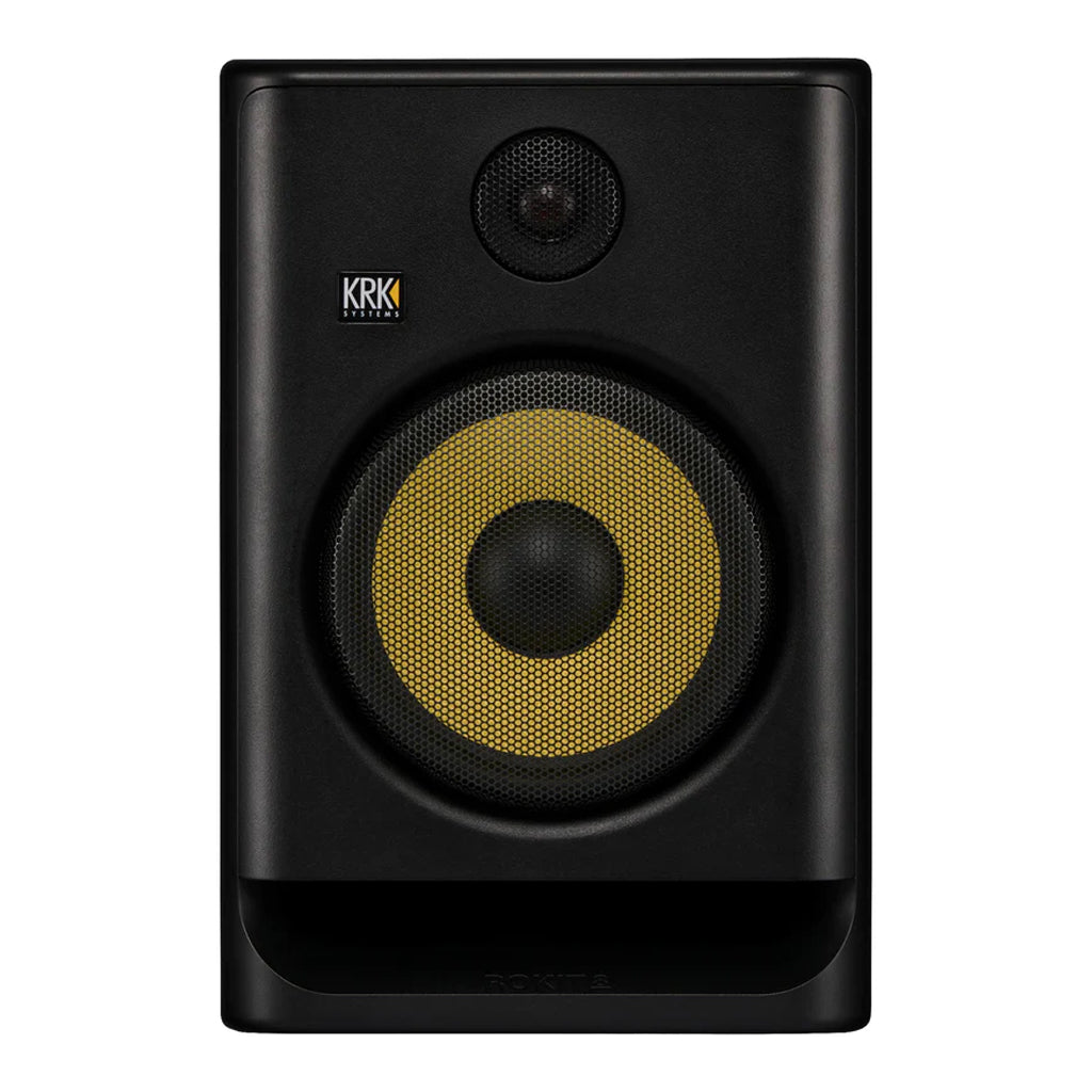 KRK ROKIT Gen5 Studio Monitor 8 Class D Powered Kevlar Drivers Onboard DSP
