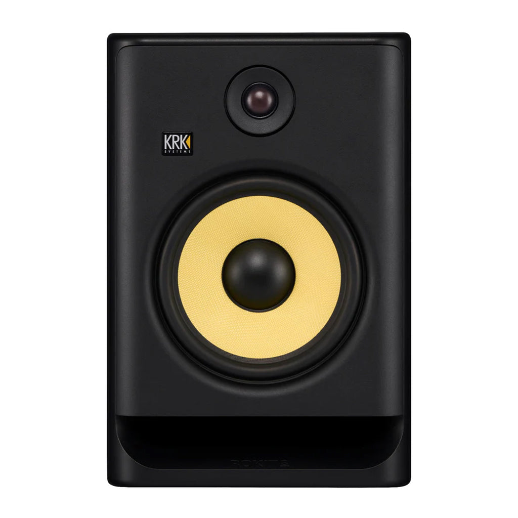 KRK ROKIT Gen5 Studio Monitor 8 Class D Powered Kevlar Drivers Onboard DSP