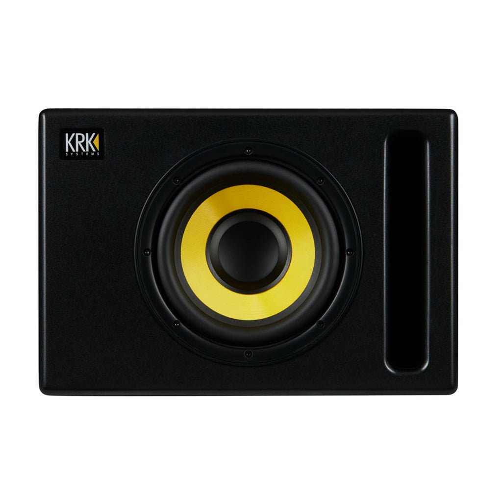 KRK S8.4 Pro Subwoofer Studio Monitors Sky Music
