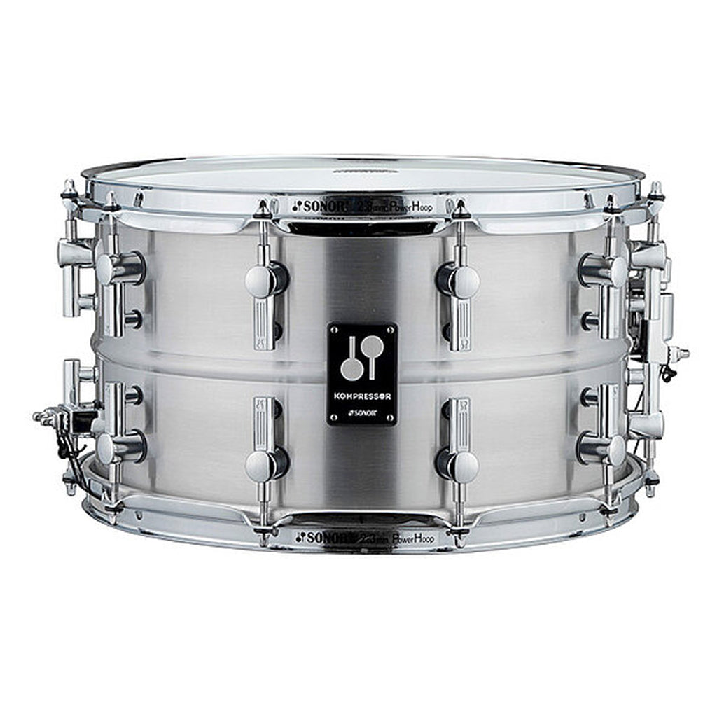 Sonor Kompressor 14&quot; x 8&quot; Aluminium Snare Drum Polished