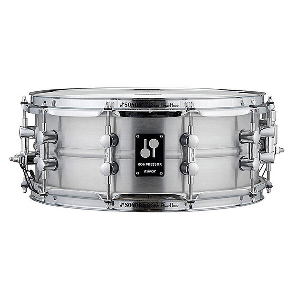 Sonor Kompressor 14&quot;x5.75&quot; Aluminium Snare Drum - Polished