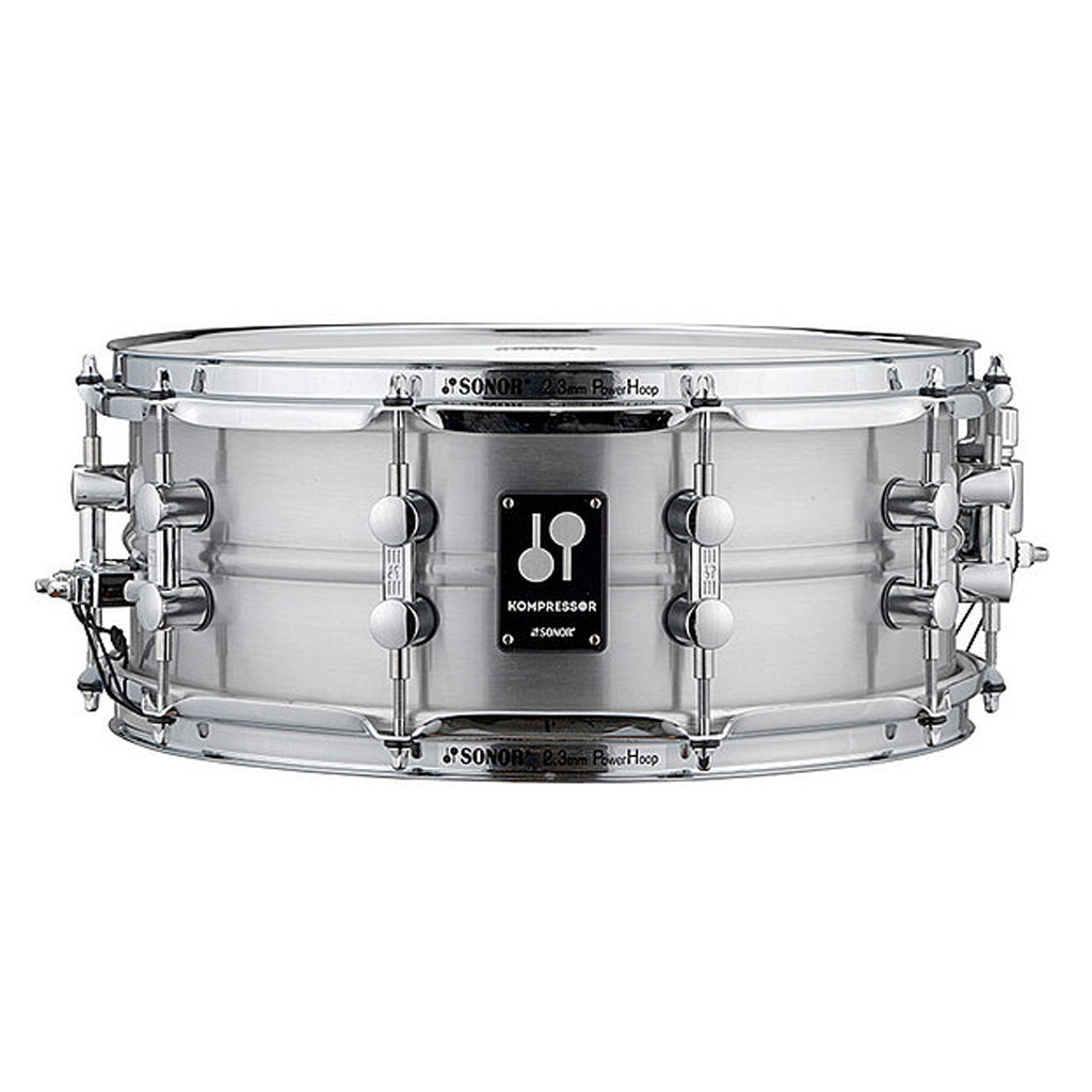 Sonor Kompressor 14"x5.75" Aluminium Snare Drum - Polished