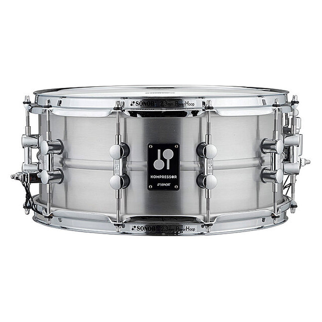 Sonor Kompressor 14&quot; x 6.5&quot; Aluminium Snare Drum Polished