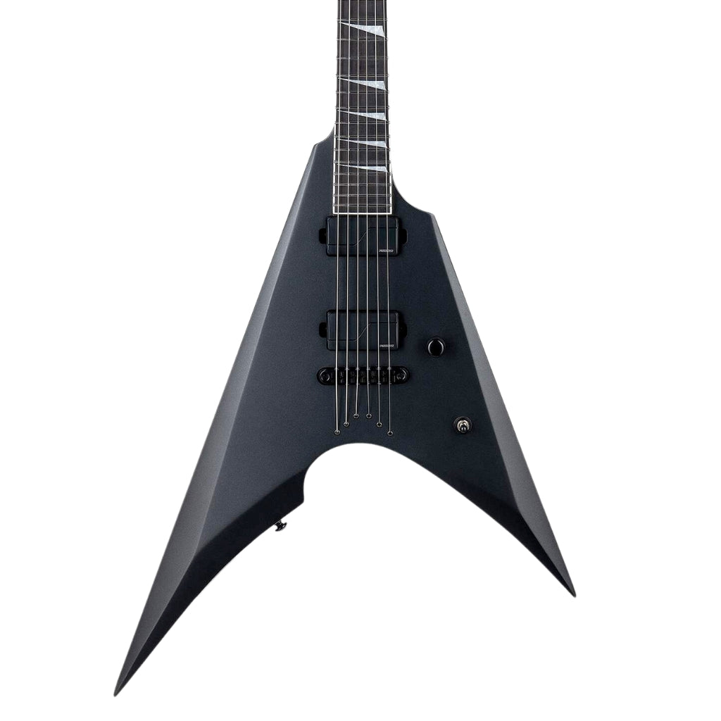 ESP LTD - Arrow-1000NT Electric Guitar - Charcoal Metallic Satin