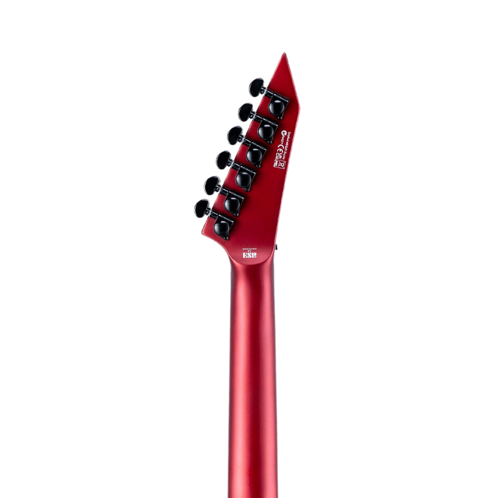 ESP LTD - Arrow-1000 Fishman Pickups Electric Guitar - Candy Apple Red Satin
