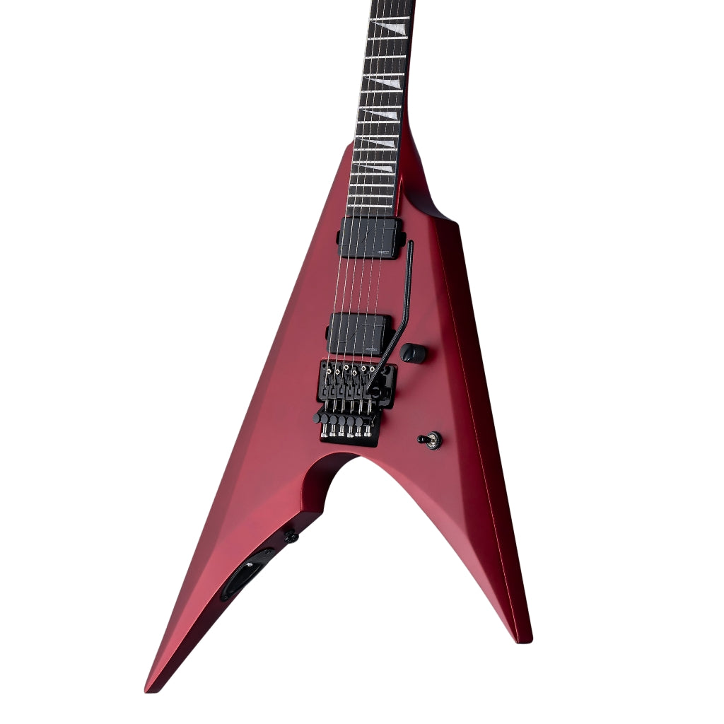 ESP LTD - Arrow-1000 Fishman Pickups Electric Guitar - Candy Apple Red Satin