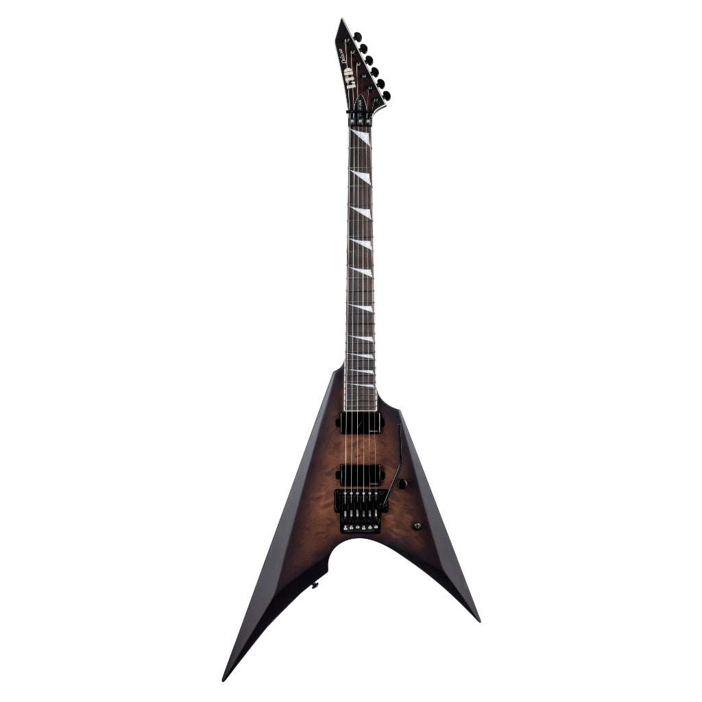 ESP LTD Arrow 1000 Dark Brown Sunburst Satin