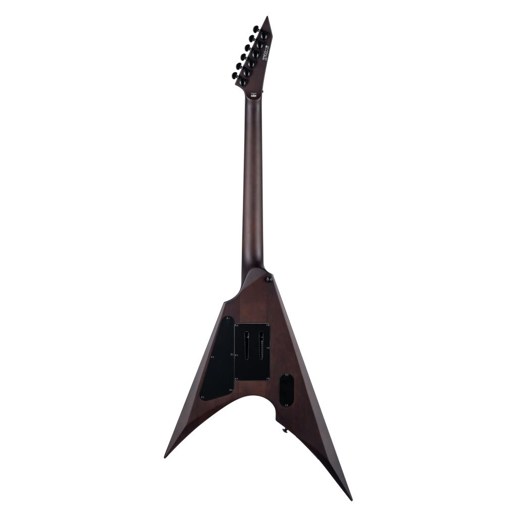 ESP LTD Arrow 1000 Dark Brown Sunburst Satin
